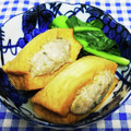 ととろ＆めい's cooksnap of when they made 肉詰め厚揚げの煮物.
