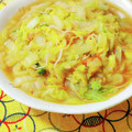 ふうはっちゃん's cooksnap of when they made 白菜とカニカマで作るとろみ炒め.