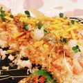 私市ビッキーズ津門巳's cooksnap of when they made “旨々皮付き焼き鮭弁当丼”金平ふりかけ.
