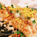 私市ビッキーズ津門巳's cooksnap of when they made “旨々皮付き焼き鮭弁当丼”金平ふりかけ.