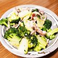 麻's cooksnap of when they made 豚肉とブロッコリーのシンプルな炒めもの.
