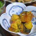taruママ's cooksnap of when they made <冬至に>かぼちゃの柚子煮.