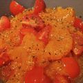 サブシェフもーや's cooksnap of when they made みかんとトマトのサラダ♪.