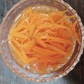 みーちゃん大好き。's cooksnap of when they made 人参シャリシャリ.