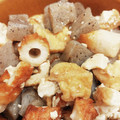 ゆいころままこ's cooksnap of when they made 包丁いらず！厚揚げちくわこんにゃく.