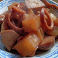 SUMOMOTTI's cooksnap of when they made 里芋と大根とイカの煮物.
