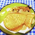 ととろ＆めい's cooksnap of when they made サクサク！めっちゃ美味しいたい焼き☆.