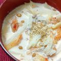 SUNMOONMOM's cooksnap of when they made 大根を食べるキムチ納豆スープ☆味噌豚骨風.