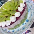 kzn777's cooksnap of when they made 誕生日に♪苺たっぷりレアチーズケーキ.