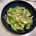 なーみなみ's cooksnap of when they made つるつるきのこのサラダ☆.