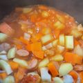 お菓子の国のアリス♪'s cooksnap of when they made 余ったトマトソースでトマトスープ☆.