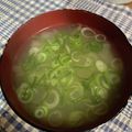 クック49L4Ho☆'s cooksnap of when they made ほっこり簡単☆もやしと卵の生姜スープ.