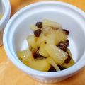honey19's cooksnap of when they made りんごとレーズンの葛煮.