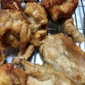 ☆hiroppy☆'s cooksnap of when they made 包丁要らずの豚こま唐揚げ.