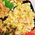私市ビッキーズ津門巳's cooksnap of when they made 豚肉生姜焼2号«ハムサンド/カレ-ご飯».