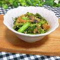 KBBキッチン☆'s cooksnap of when they made 大根菜とさんま缶で簡単ソテー.
