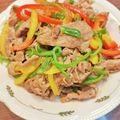 ハッピーまるしぇ's cooksnap of when they made ＊簡単一品＊ピーマンのカラフルソテー.