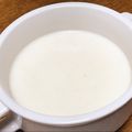 vabochan's cooksnap of when they made 簡単とうふポタージュ✨裏ごし不要.
