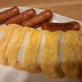 ☆★ＨＡＣＨＩ♪★☆'s cooksnap of when they made お弁当に☆チーズとはんぺんの卵焼き.