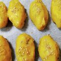 真っ黒子猫の小梅さん's cooksnap of when they made 白身も使う♡焼き芋でスイートポテト.