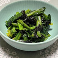 QPはにー's cooksnap of when they made ほうれん草の海苔和え.