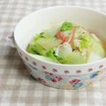 umemodoki's cooksnap of when they made 白菜とカニカマのトロトロ煮.