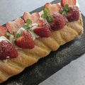 むーまー's cooksnap of when they made ビスキュイ生地で苺のロールケーキ.