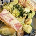 クック219VGU☆'s cooksnap of when they made ブロッコリーエビのアボカド山葵マヨサラダ.