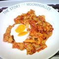 ayumajiro's cooksnap of when they made ちょっぴり甘め？！豚キムチ.