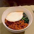 クックKR4OKM☆'s cooksnap of when they made おひとりさま★韓国風ピリ辛豚そぼろ丼.