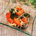 なつき☆ミ's cooksnap of when they made 材料これだけ！トマ玉わかめ酢.