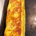 ☆ドキンちゃん☆”'s cooksnap of when they made 卵焼き器で！ベーコン・チーズオムレツ♪.