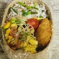 さくらん餅's cooksnap of when they made ホウレン草としめじとサバ缶の混ぜご飯.