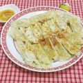 みかかめ's cooksnap of when they made 簡単♬鶏挽肉とニラのさっぱり棒餃子.