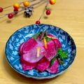 ルパンのかあさん☆彡's cooksnap of when they made ☆赤カブの甘酢♪柚子風味漬け☆.