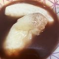 でぃらお's cooksnap of when they made 超簡単！水羊羹でぜんざい.