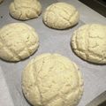 leilen78's cooksnap of when they made 完全版！徹底解説簡単美味しい メロンパン.