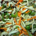 nao。's cooksnap of when they made ✿チンジャオロース(青椒肉絲)✿.