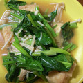 ちゃぎー's cooksnap of when they made 厚揚げとほうれん草の生姜煮.