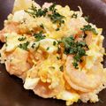 MizuhoBank's cooksnap of when they made カリフラワーとえびのタルタルサラダ.