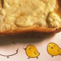 なーなちゃん's cooksnap of when they made 新感覚トースト魔女のチーズケーキトースト.