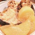 新妻あや's cooksnap of when they made ☺ブリのアラで激旨❤ブリ大根☺.