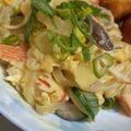 か～ぽ☆'s cooksnap of when they made ミシュランの味！ダイエットかにかま卵丼！.