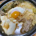 みーみーみかーん's cooksnap of when they made サッポロ一番 韓国スンドゥブ風なべ.