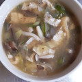 か～ぽ☆'s cooksnap of when they made あったまる♪薄揚げとしめじのとろみスープ.