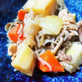 クックDGCFO3☆'s cooksnap of when they made 簡単♬うちの無水肉じゃが.