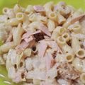 ぱにぱる's cooksnap of when they made 白菜in*和風マカロニサラダ*.