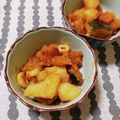 ﾁｲﾁｬﾝﾏﾏ's cooksnap of when they made ばぁちゃんの味かぼちゃとジャガイモの煮物.