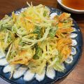 スージー＆ジル's cooksnap of when they made 水菜を使った野菜のかき揚げ.