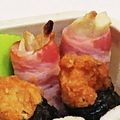 こともみ's cooksnap of when they made 簡単すぎる☆冷凍ポテトのベーコン巻き！.
